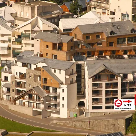 Apartment Gourette : 3 Pieces, 8 Pers, Piscine *